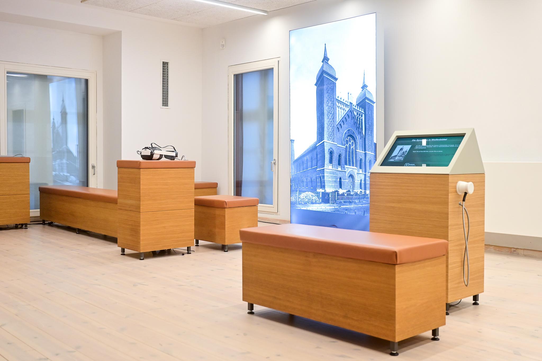 Medienstation Synagoge